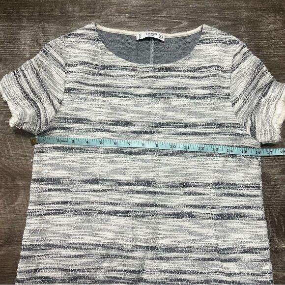 Mango Basics Short Sleeve Dress Size XS - Picture 5 of 6